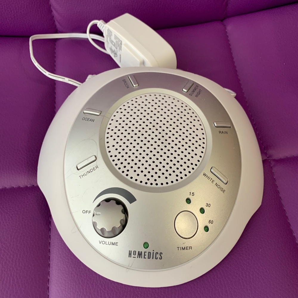 Homedics Sound Spa Model SS-2000A Sleep Noise